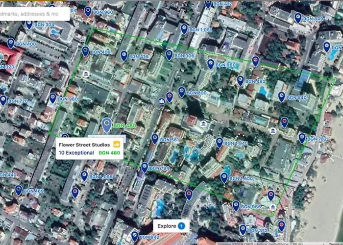 ホテル Flower Street 4*