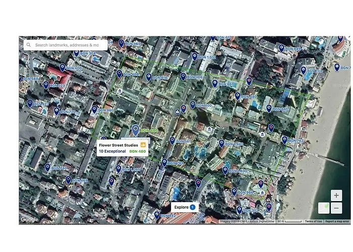 Hotel Flower Street Nesebar